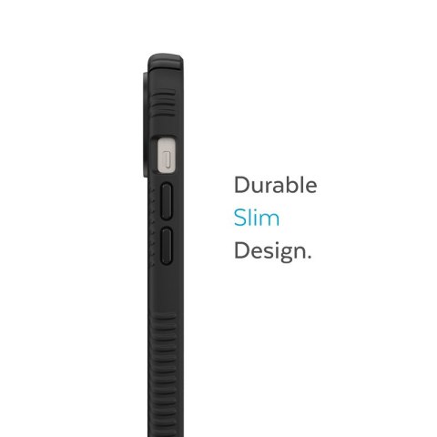 Speck Presidio2 Grip - Antypoślizgowe etui iPhone 15 Plus / 14 Plus (Black / Black / White) Speck Presidio2 Grip - Antypoślizgowe etui iPhone 15 Plus / 14 Plus (Black / Black / White)