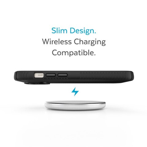 Speck Presidio2 Grip - Antypoślizgowe etui iPhone 15 Plus / 14 Plus (Black / Black / White) Speck Presidio2 Grip - Antypoślizgowe etui iPhone 15 Plus / 14 Plus (Black / Black / White)