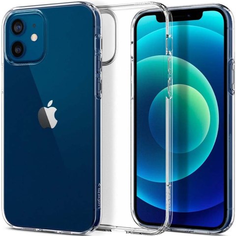 Spigen Liquid Crystal - Etui do iPhone 12 / iPhone 12 Pro (Przezroczysty) Spigen Liquid Crystal - Etui do iPhone 12 / iPhone 12 Pro (Przezroczysty)