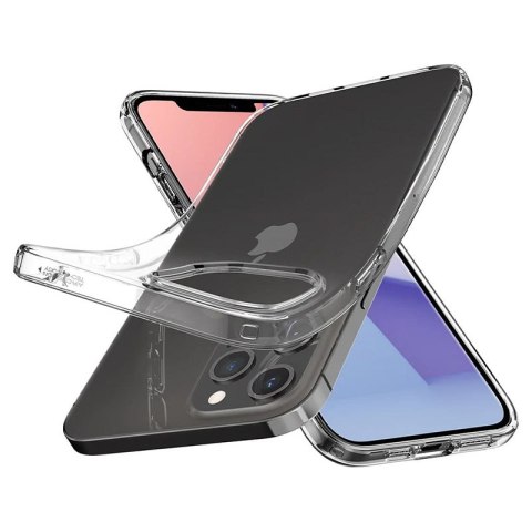 Spigen Liquid Crystal - Etui do iPhone 12 / iPhone 12 Pro (Przezroczysty) Spigen Liquid Crystal - Etui do iPhone 12 / iPhone 12 Pro (Przezroczysty)