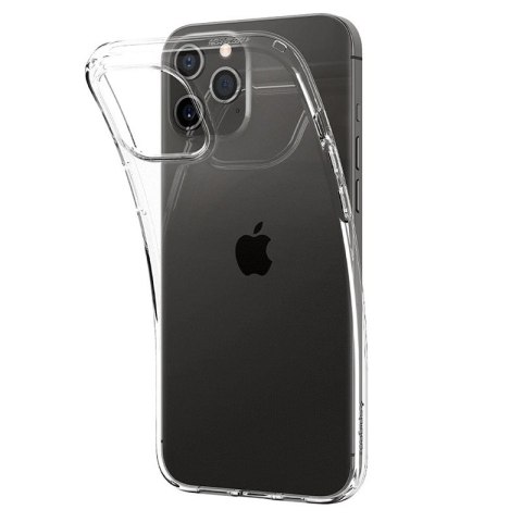 Spigen Liquid Crystal - Etui do iPhone 12 / iPhone 12 Pro (Przezroczysty) Spigen Liquid Crystal - Etui do iPhone 12 / iPhone 12 Pro (Przezroczysty)