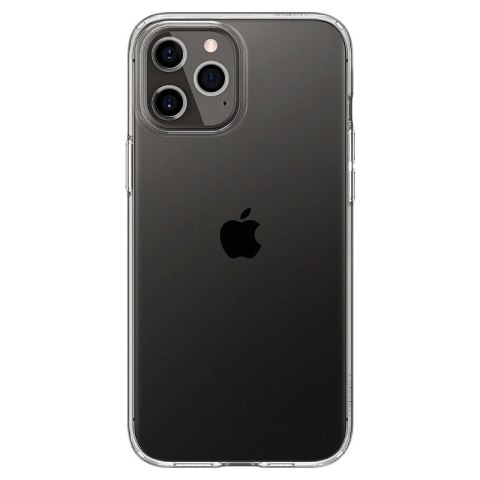 Spigen Liquid Crystal - Etui do iPhone 12 / iPhone 12 Pro (Przezroczysty) Spigen Liquid Crystal - Etui do iPhone 12 / iPhone 12 Pro (Przezroczysty)