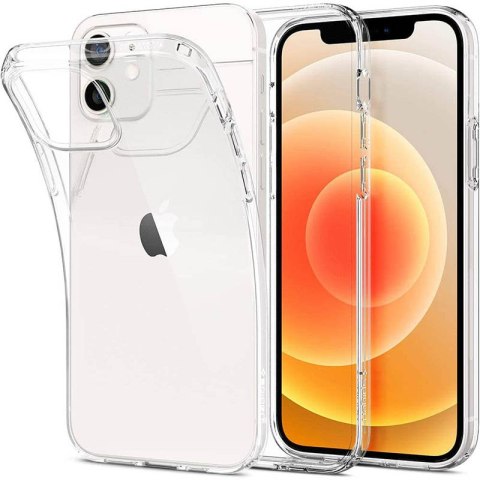 Spigen Liquid Crystal - Etui do iPhone 12 / iPhone 12 Pro (Przezroczysty) Spigen Liquid Crystal - Etui do iPhone 12 / iPhone 12 Pro (Przezroczysty)