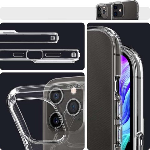 Spigen Liquid Crystal - Etui do iPhone 12 / iPhone 12 Pro (Przezroczysty) Spigen Liquid Crystal - Etui do iPhone 12 / iPhone 12 Pro (Przezroczysty)