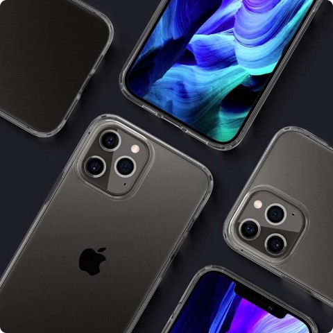 Spigen Liquid Crystal - Etui do iPhone 12 / iPhone 12 Pro (Przezroczysty) Spigen Liquid Crystal - Etui do iPhone 12 / iPhone 12 Pro (Przezroczysty)