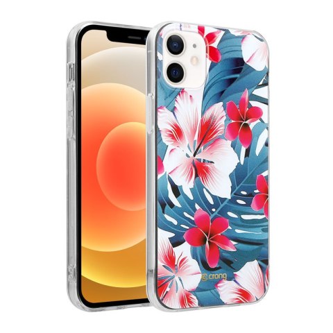 Crong Flower Case - Etui iPhone 12 Mini (wzór 03) Crong Flower Case - Etui iPhone 12 Mini (wzór 03)