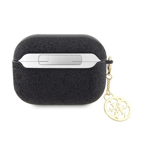 Guess 4G Glitter Flake - Etui AirPods Pro 2 (czarny) Guess 4G Glitter Flake - Etui AirPods Pro 2 (czarny)