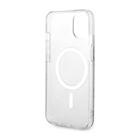 Guess 4G MagSafe - Etui iPhone 14 (Czarny) Guess 4G MagSafe - Etui iPhone 14 (Czarny)