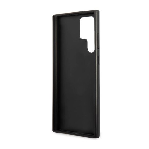 Guess 4G Metal Logo - Etui Samsung Galaxy S23 Ultra (szary) Guess 4G Metal Logo - Etui Samsung Galaxy S23 Ultra (szary)