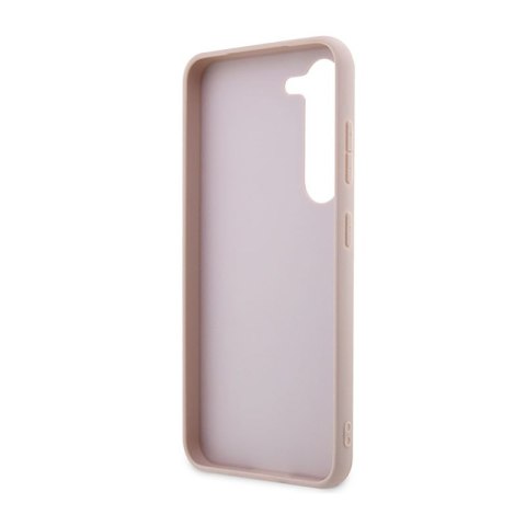 Guess 4G Printed Stripe - Etui Samsung Galaxy S23 (różowy) Guess 4G Printed Stripe - Etui Samsung Galaxy S23 (różowy)