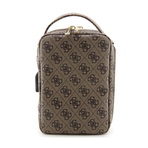 Guess 4G Printed Stripes Travel Universal Bag - Organizer na akcesoria (Brązowy) Guess 4G Printed Stripes Travel Universal Bag - Organizer na akcesoria (Brązowy)