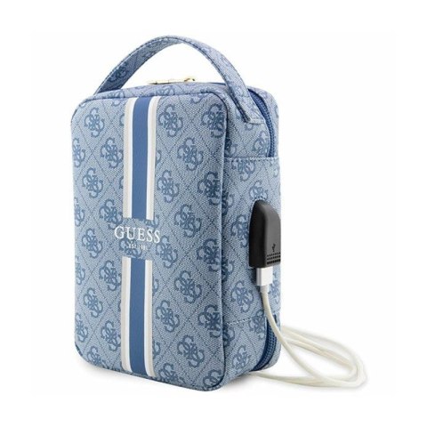 Guess 4G Printed Stripes Travel Universal Bag - Organizer na akcesoria (Niebieski) Guess 4G Printed Stripes Travel Universal Bag - Organizer na akcesoria (Niebieski)