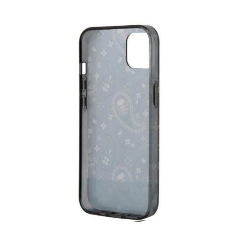Guess Bandana Paisley - Etui iPhone 14 Plus (czarny) Guess Bandana Paisley - Etui iPhone 14 Plus (czarny)