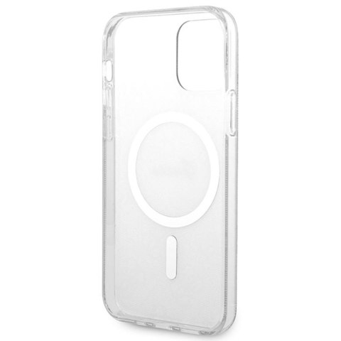 Guess Bundle Pack MagSafe 4G - Zestaw etui + ładowarka MagSafe iPhone 12 / iPhone 12 Pro (czarny/złoty) Guess Bundle Pack MagSafe 4G - Zestaw etui + ładowarka MagSafe iPhone 12 / iPhone 12 Pro (czarny/złoty)