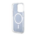 Guess Marble MagSafe - Etui iPhone 14 Pro Max (Czarny)