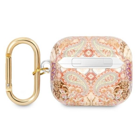 Guess Paisley Strap - Etui Etui Airpods 3 (Gold) Guess Paisley Strap - Etui Etui Airpods 3 (Gold)