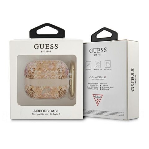 Guess Paisley Strap - Etui Etui Airpods 3 (Gold) Guess Paisley Strap - Etui Etui Airpods 3 (Gold)