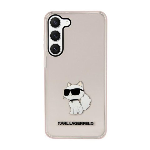 Karl Lagerfeld IML NFT Choupette - Etui Samsung Galaxy S23+ (różowy) Karl Lagerfeld IML NFT Choupette - Etui Samsung Galaxy S23+ (różowy)