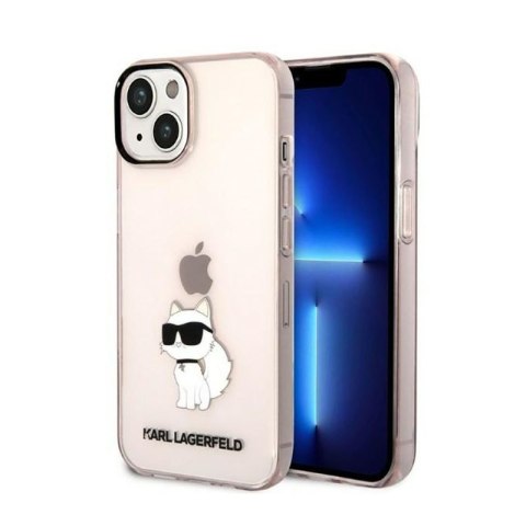 Karl Lagerfeld IML NFT Choupette - Etui iPhone 14 (różowy) Karl Lagerfeld IML NFT Choupette - Etui iPhone 14 (różowy)