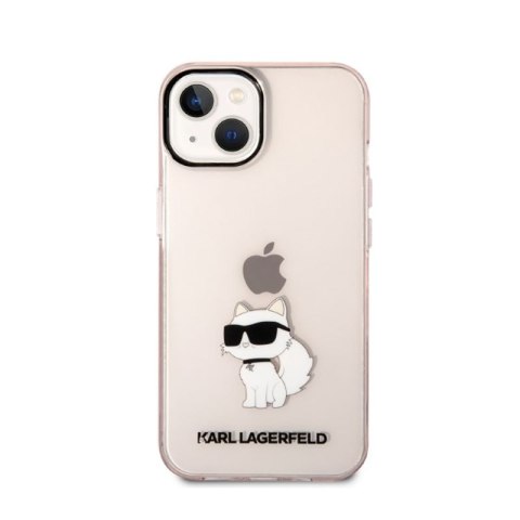 Karl Lagerfeld IML NFT Choupette - Etui iPhone 14 (różowy) Karl Lagerfeld IML NFT Choupette - Etui iPhone 14 (różowy)