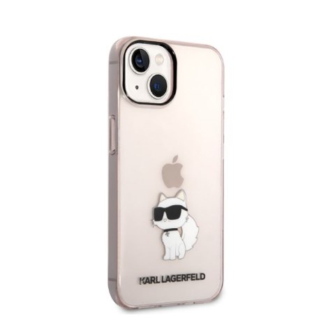 Karl Lagerfeld IML NFT Choupette - Etui iPhone 14 (różowy) Karl Lagerfeld IML NFT Choupette - Etui iPhone 14 (różowy)