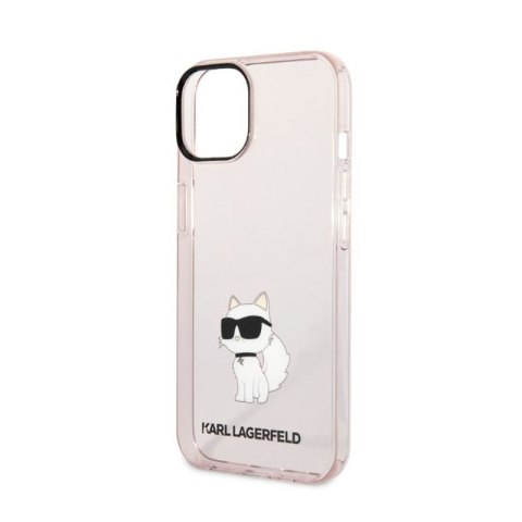 Karl Lagerfeld IML NFT Choupette - Etui iPhone 14 (różowy) Karl Lagerfeld IML NFT Choupette - Etui iPhone 14 (różowy)