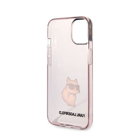 Karl Lagerfeld IML NFT Choupette - Etui iPhone 14 (różowy) Karl Lagerfeld IML NFT Choupette - Etui iPhone 14 (różowy)