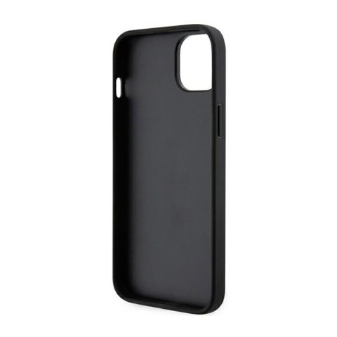 Karl Lagerfeld Saffiano Monogram NFT Ikonik - Etui iPhone 14 Plus (Czarny) Karl Lagerfeld Saffiano Monogram NFT Ikonik - Etui iPhone 14 Plus (Czarny)