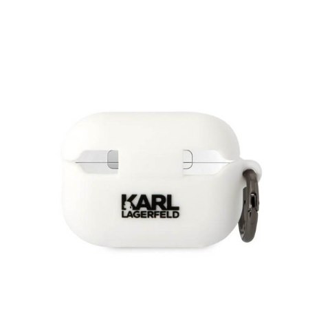 Karl Lagerfeld Silicone NFT Karl Head 3D - Etui AirPods Pro 2 (biały) Karl Lagerfeld Silicone NFT Karl Head 3D - Etui AirPods Pro 2 (biały)
