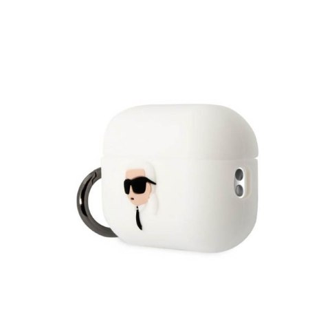 Karl Lagerfeld Silicone NFT Karl Head 3D - Etui AirPods Pro 2 (biały) Karl Lagerfeld Silicone NFT Karl Head 3D - Etui AirPods Pro 2 (biały)