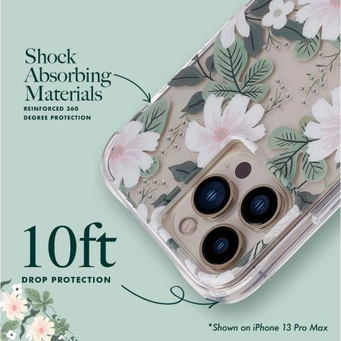 Rifle Paper Clear - Etui iPhone 14 Pro Max (Willow) Rifle Paper Clear - Etui iPhone 14 Pro Max (Willow)