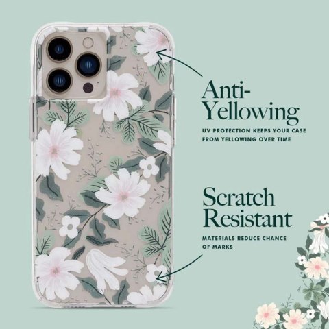 Rifle Paper Clear - Etui iPhone 14 Pro Max (Willow) Rifle Paper Clear - Etui iPhone 14 Pro Max (Willow)