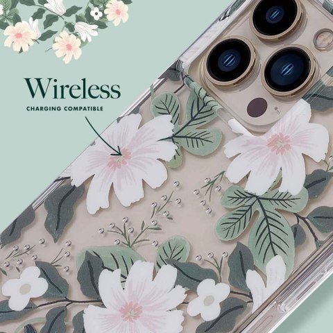 Rifle Paper Clear - Etui iPhone 14 Pro Max (Willow) Rifle Paper Clear - Etui iPhone 14 Pro Max (Willow)