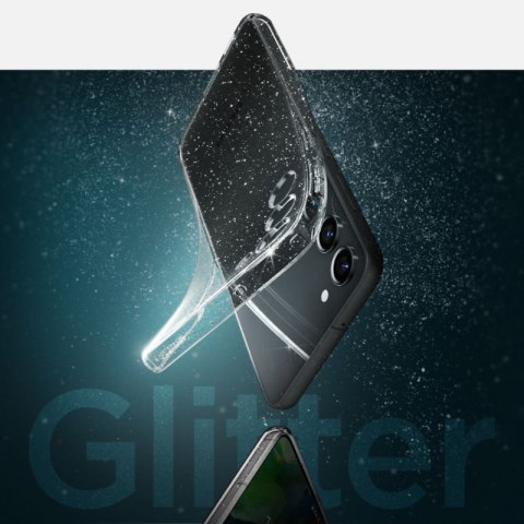 Spigen Liquid Crystal Glitter - Etui do Samsung Galaxy S23 (Przezroczysty) Spigen Liquid Crystal Glitter - Etui do Samsung Galaxy S23 (Przezroczysty)