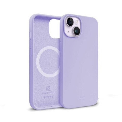 Crong Color Cover Magnetic - Etui iPhone 14 / iPhone 13 MagSafe (fioletowy) Crong Color Cover Magnetic - Etui iPhone 14 / iPhone 13 MagSafe (fioletowy)
