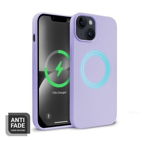 Crong Color Cover Magnetic - Etui iPhone 14 / iPhone 13 MagSafe (fioletowy) Crong Color Cover Magnetic - Etui iPhone 14 / iPhone 13 MagSafe (fioletowy)