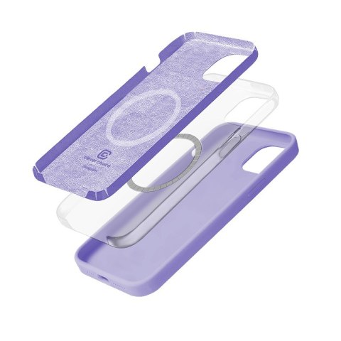 Crong Color Cover Magnetic - Etui iPhone 14 / iPhone 13 MagSafe (fioletowy) Crong Color Cover Magnetic - Etui iPhone 14 / iPhone 13 MagSafe (fioletowy)