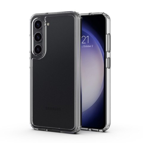 Crong Crystal Shield Cover - Etui Samsung Galaxy S23+ (przezroczysty) Crong Crystal Shield Cover - Etui Samsung Galaxy S23+ (przezroczysty)