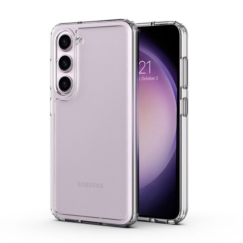 Crong Crystal Shield Cover - Etui Samsung Galaxy S23+ (przezroczysty) Crong Crystal Shield Cover - Etui Samsung Galaxy S23+ (przezroczysty)