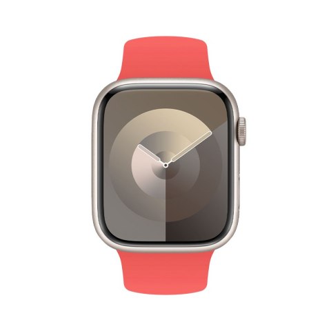 Crong Liquid - Pasek do Apple Watch 38/40/41/42 mm (koralowy) Crong Liquid - Pasek do Apple Watch 38/40/41/42 mm (koralowy)