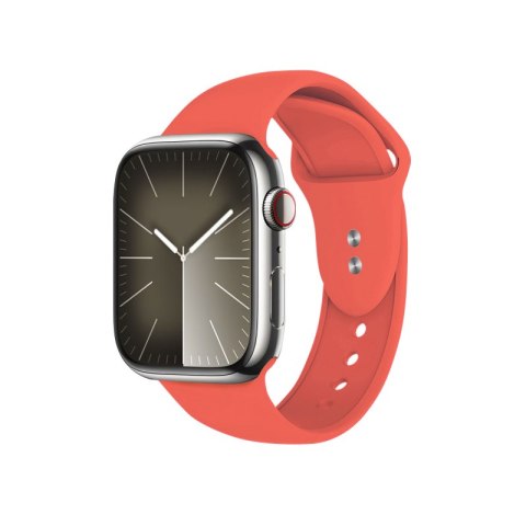 Crong Liquid - Pasek do Apple Watch 38/40/41/42 mm (koralowy) Crong Liquid - Pasek do Apple Watch 38/40/41/42 mm (koralowy)