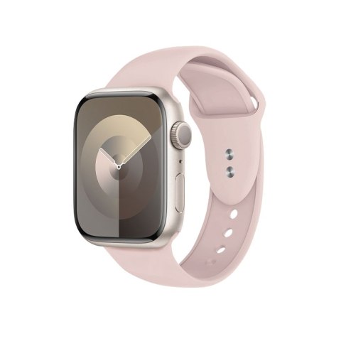 Crong Liquid - Pasek do Apple Watch 44/45/46/49 mm (piaskowy róż) Crong Liquid - Pasek do Apple Watch 44/45/46/49 mm (piaskowy róż)