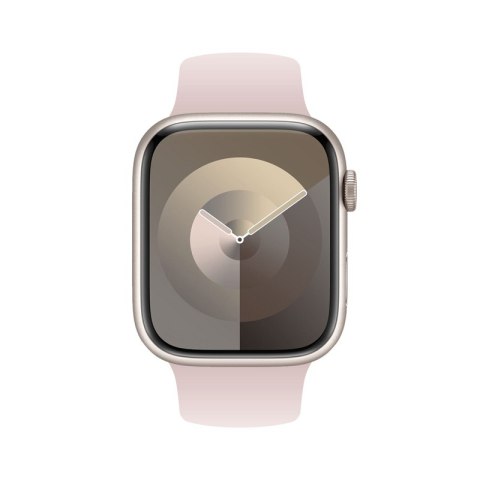 Crong Liquid - Pasek do Apple Watch 44/45/46/49 mm (piaskowy róż) Crong Liquid - Pasek do Apple Watch 44/45/46/49 mm (piaskowy róż)