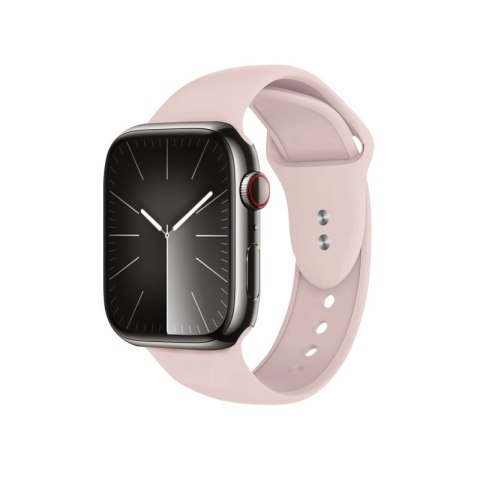 Crong Liquid - Pasek do Apple Watch 44/45/46/49 mm (piaskowy róż) Crong Liquid - Pasek do Apple Watch 44/45/46/49 mm (piaskowy róż)