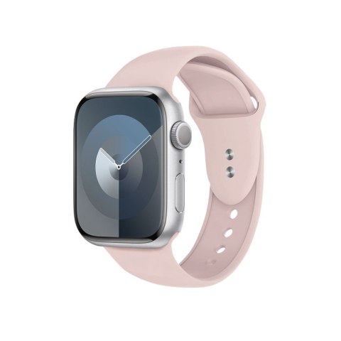 Crong Liquid - Pasek do Apple Watch 44/45/46/49 mm (piaskowy róż) Crong Liquid - Pasek do Apple Watch 44/45/46/49 mm (piaskowy róż)