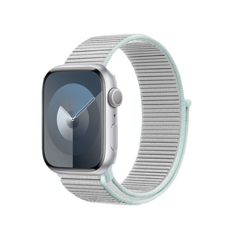 Crong Nylon - Pasek sportowy do Apple Watch 38/40/41/42 mm (Pastel Grey) Crong Nylon - Pasek sportowy do Apple Watch 38/40/41/42 mm (Pastel Grey)