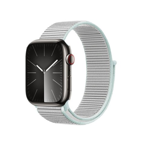 Crong Nylon - Pasek sportowy do Apple Watch 38/40/41/42 mm (Pastel Grey) Crong Nylon - Pasek sportowy do Apple Watch 38/40/41/42 mm (Pastel Grey)