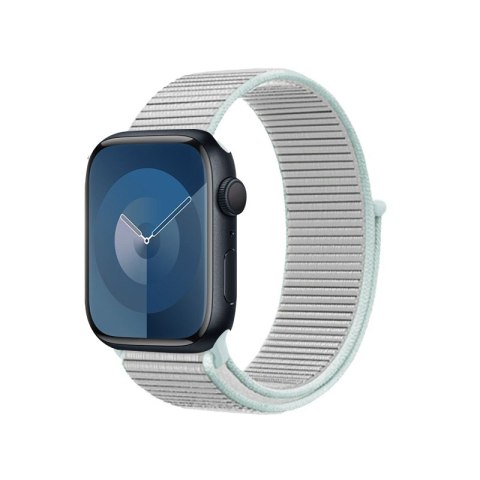 Crong Nylon - Pasek sportowy do Apple Watch 38/40/41/42 mm (Pastel Grey) Crong Nylon - Pasek sportowy do Apple Watch 38/40/41/42 mm (Pastel Grey)