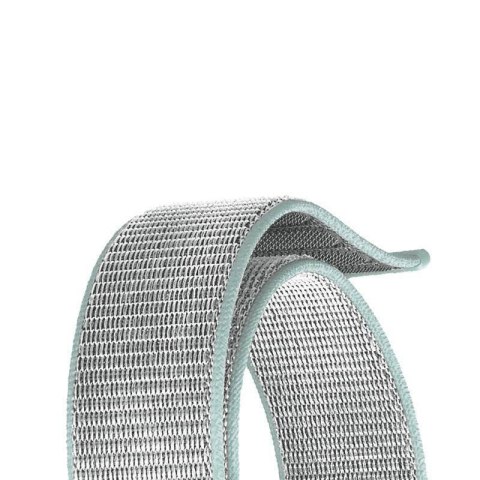 Crong Nylon - Pasek sportowy do Apple Watch 38/40/41/42 mm (Pastel Grey) Crong Nylon - Pasek sportowy do Apple Watch 38/40/41/42 mm (Pastel Grey)