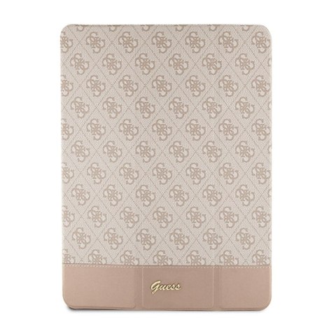 Guess 4G Stripe Allover - Etui iPad Pro 12.9" (2022-2020) (Różowy) Guess 4G Stripe Allover - Etui iPad Pro 12.9" (2022-2020) (Różowy)